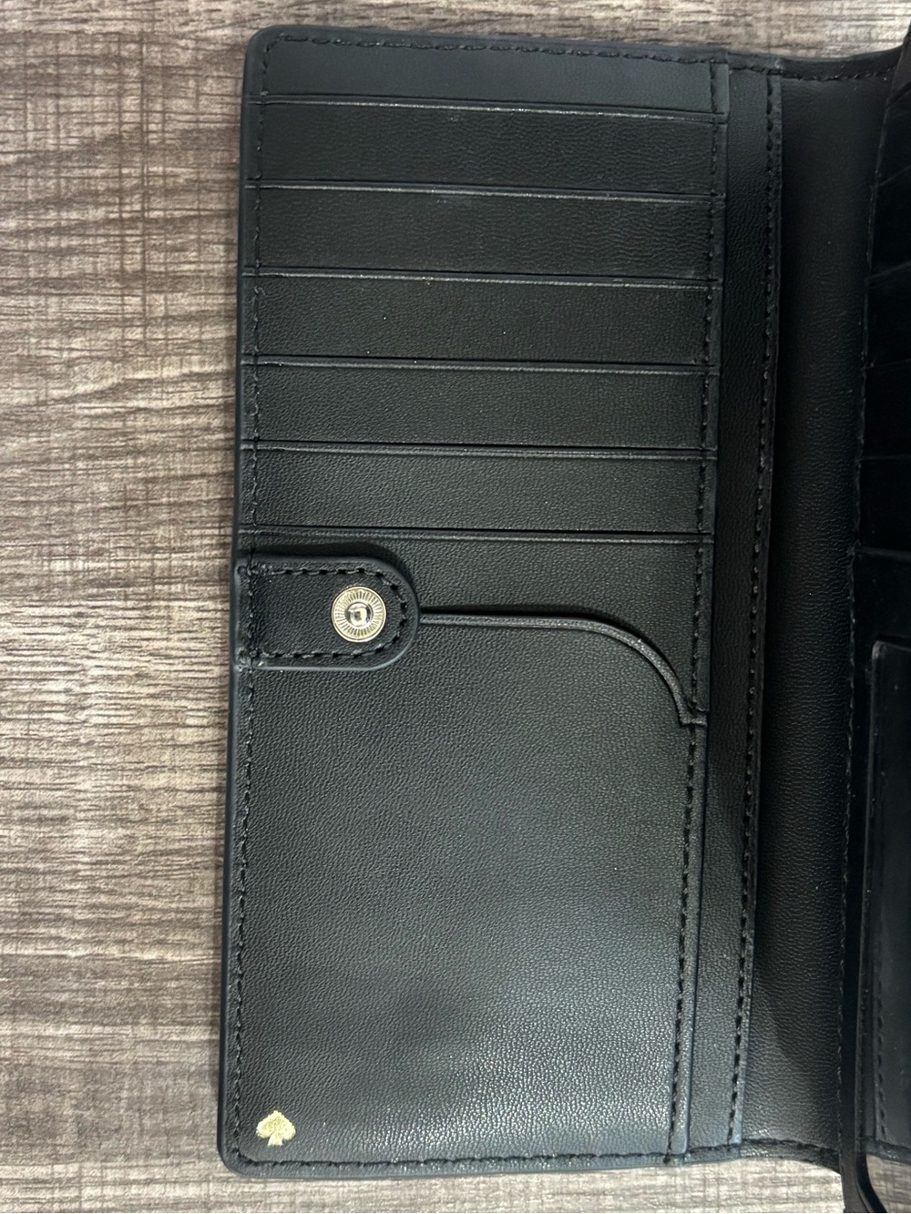 Kate Spade New York Cameron Penguin 🐧 Large Slim Bifold Wallet - Picture 7 of 11